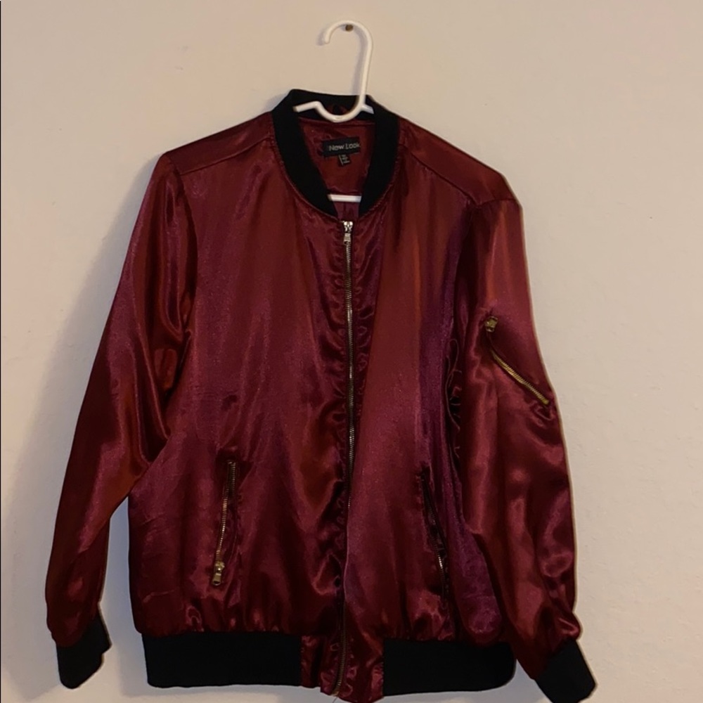 new look bomber jacket !